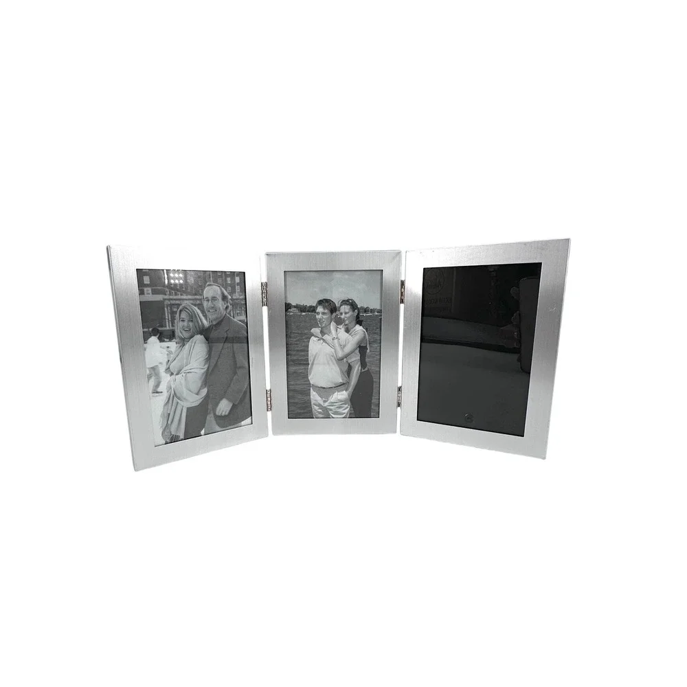 Unbranded brushed silver